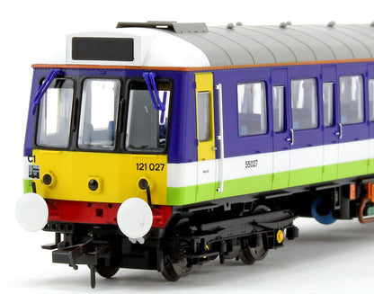 Pre-Owned Class 121 'Bletchley TMD' Bubble Car Silverlink Diesel Locomotive No.55027 - DCC Sound