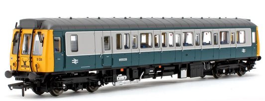 Class 121 Bubble Car BR Blue Grey Highland Stag Diesel Locomotive No.55026