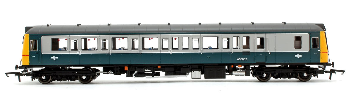 Pre-Owned Class 121 Bubble Car BR Blue Grey Welsh Dragon Diesel Locomotive No.55032