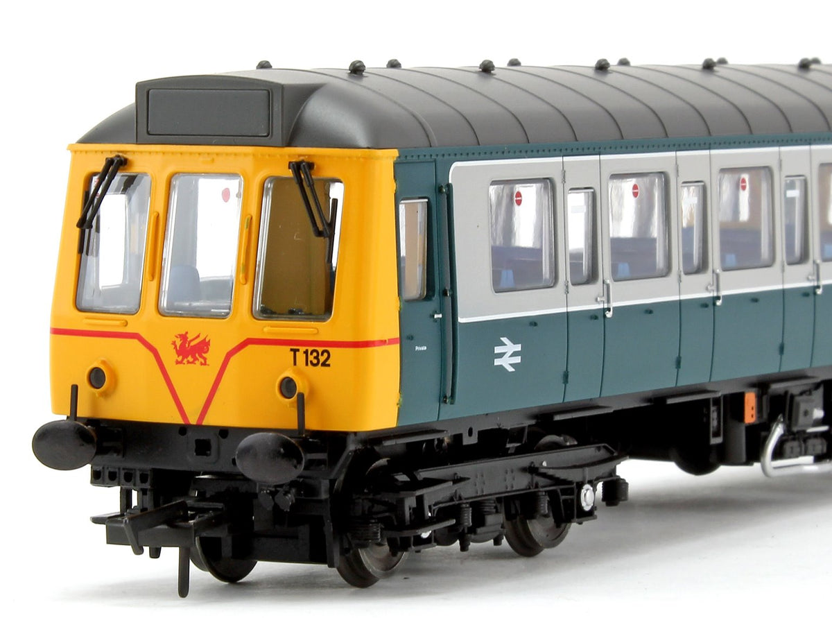 Pre-Owned Class 121 Bubble Car BR Blue Grey Welsh Dragon Diesel Locomotive No.55032
