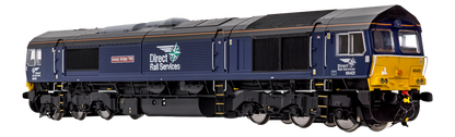 Class 66 421 New DRS Livery Diesel Locomotive - DCC Fitted