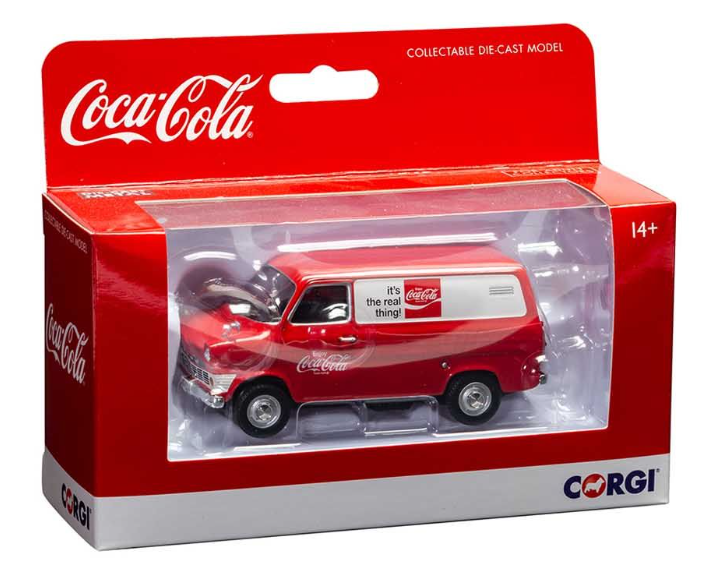 Coca-Cola 1970's Ford Transit Mk1