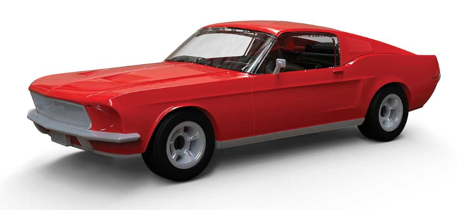 QUICKBUILD Ford Mustang GT 1968 Model Kit