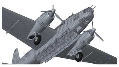 Vickers Wellington Mk.II Model Kit