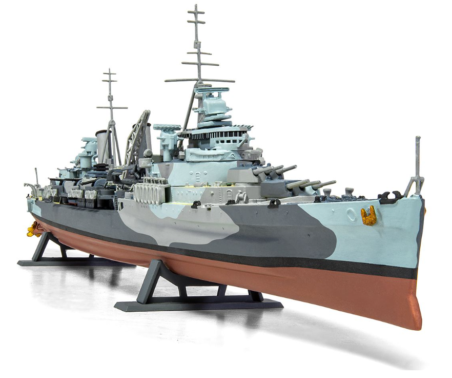 HMS Belfast Gift Set Model Kit