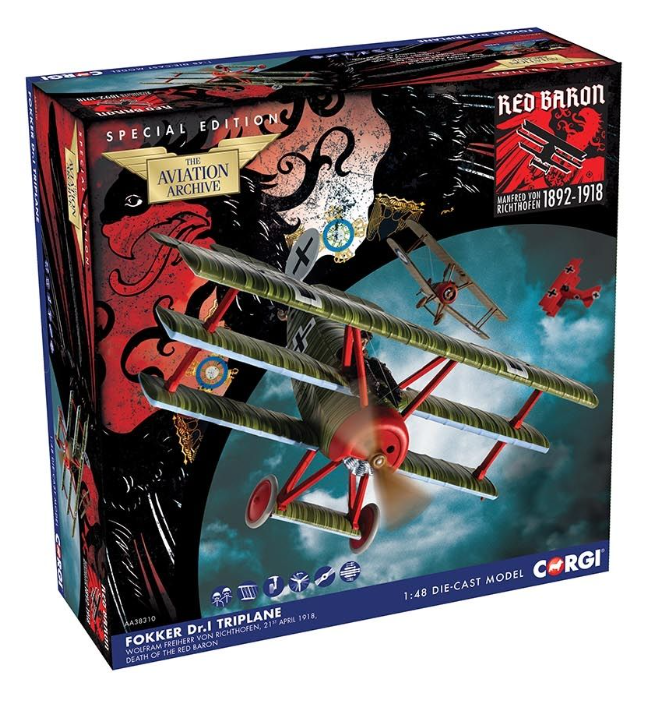 Fokker DR.1 Triplane, Death of the Red Baron - Special Edition