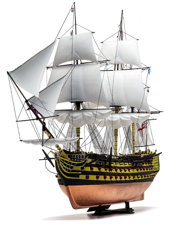 HMS Victory Model Kit