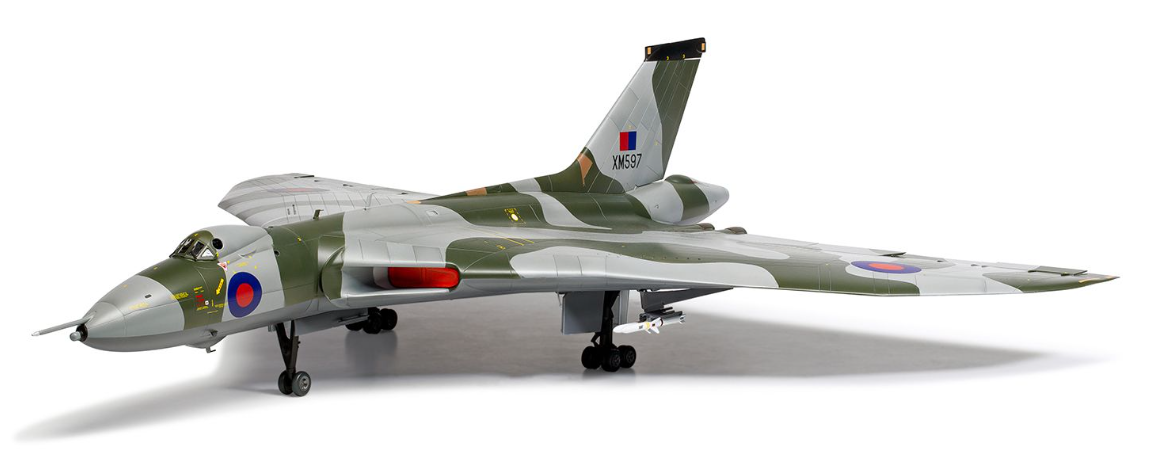 Avro Vulcan B.2 BLACK BUCK Model Kit