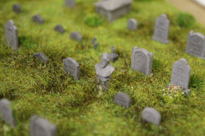 Gravestones - UNPAINTED - BULK PACK