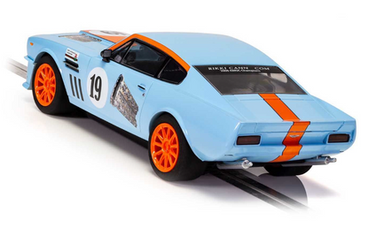 Aston Martin V8 - Gulf Edition - Rikki Cann Racing