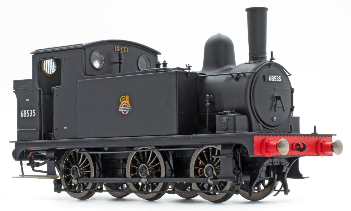 BR Class J67 'Buckjumper' BR Black Early Emblem 0-6-0 Tank Locomotive No.68535 (DCC Sound)