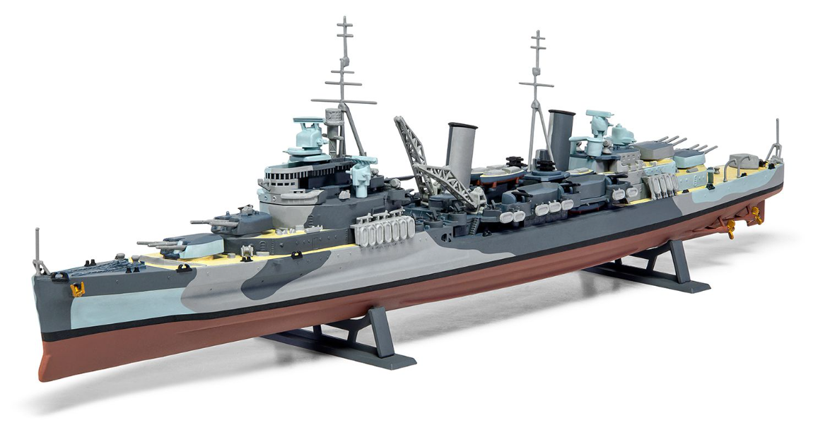 HMS Belfast Gift Set Model Kit