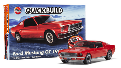 QUICKBUILD Ford Mustang GT 1968 Model Kit