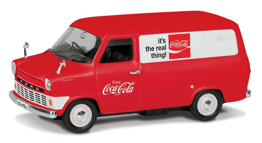 Coca-Cola 1970's Ford Transit Mk1