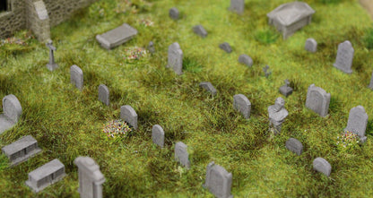 Gravestones - UNPAINTED - BULK PACK