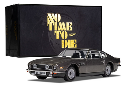 James Bond Aston Martin V8 'No Time To Die'