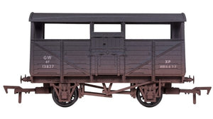 Cattle Wagon GWR 13827 Weathered