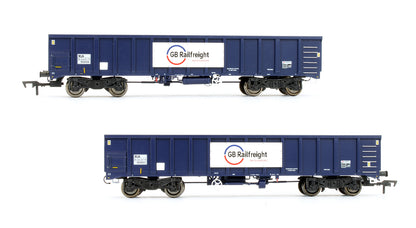 Pre-Owned MJA GBRf Bogie Box Vans 502023 & 024