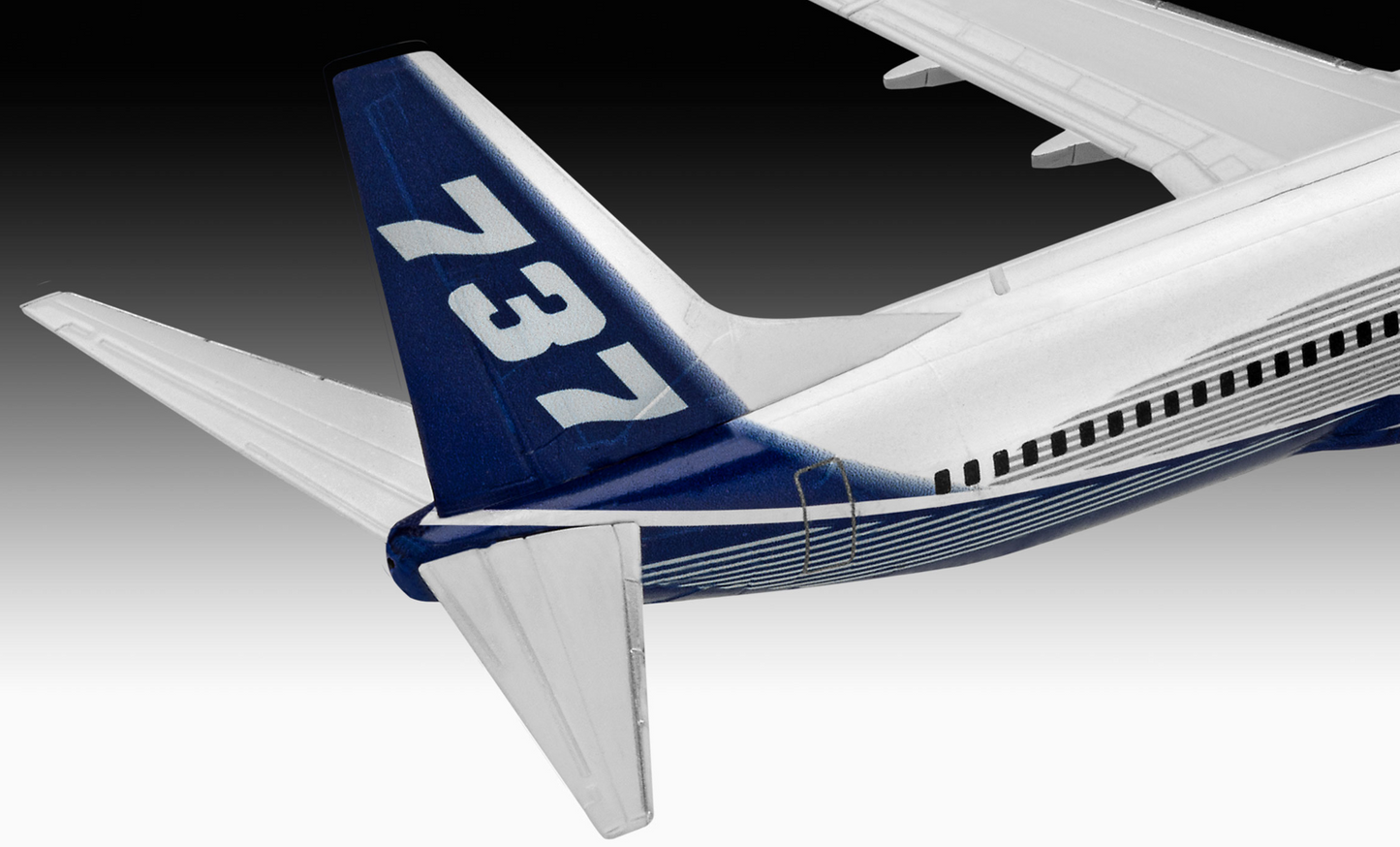 Model Set Boeing 737-800 (1:288 Scale) Model Kit