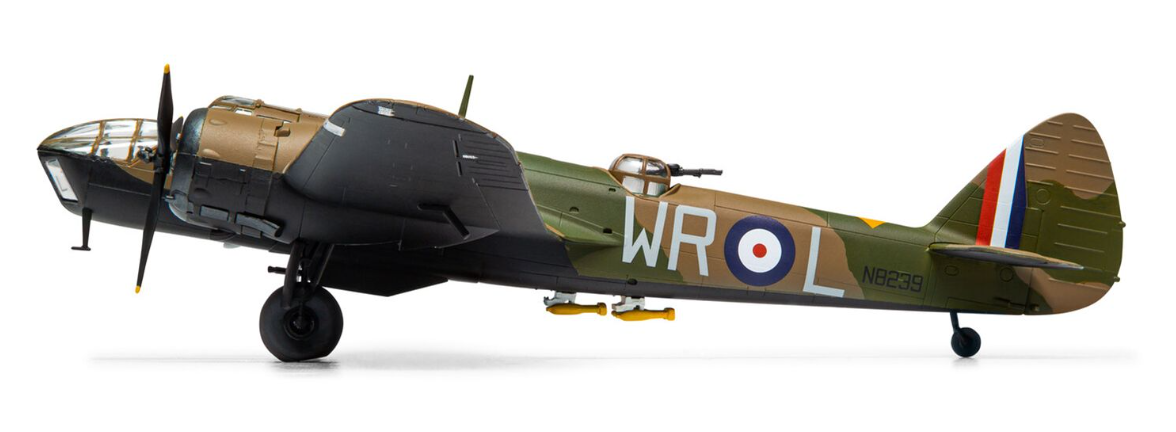 Bristol Blenheim Mk.IVF Model Kit