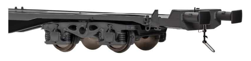 7F-042-030 PFA 93419 Tiphook Blue VNH-1 Bogies Blue Body
