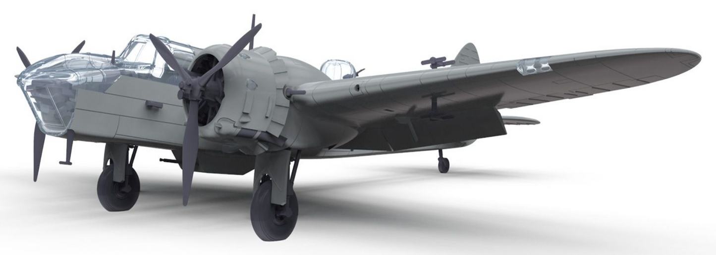 Bristol Blenheim Mk.IVF Model Kit