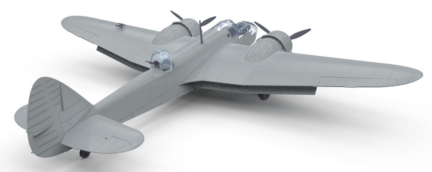 Bristol Blenheim Mk.IVF Model Kit