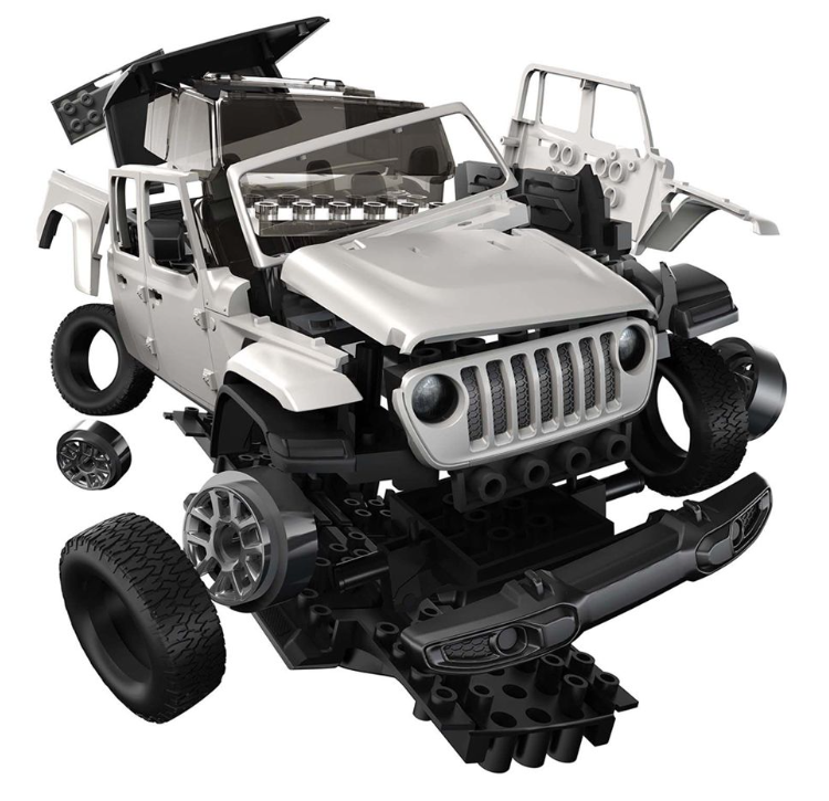 QUICKBUILD Jeep Gladiator (JT) Overland Model Kit