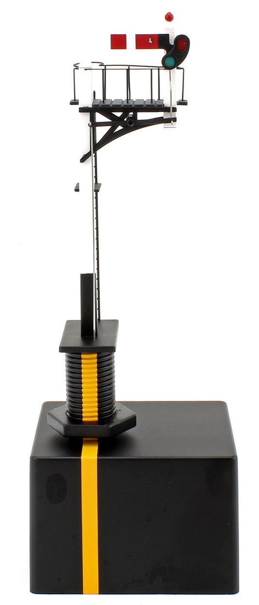 Pre-Owned GWR Bracket Signal - Right Hand with One Arm