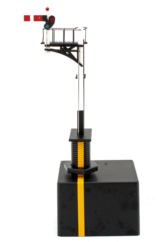 4L-001-008 Pre-Owned GWR Bracket Signal - Left Hand with One Arm