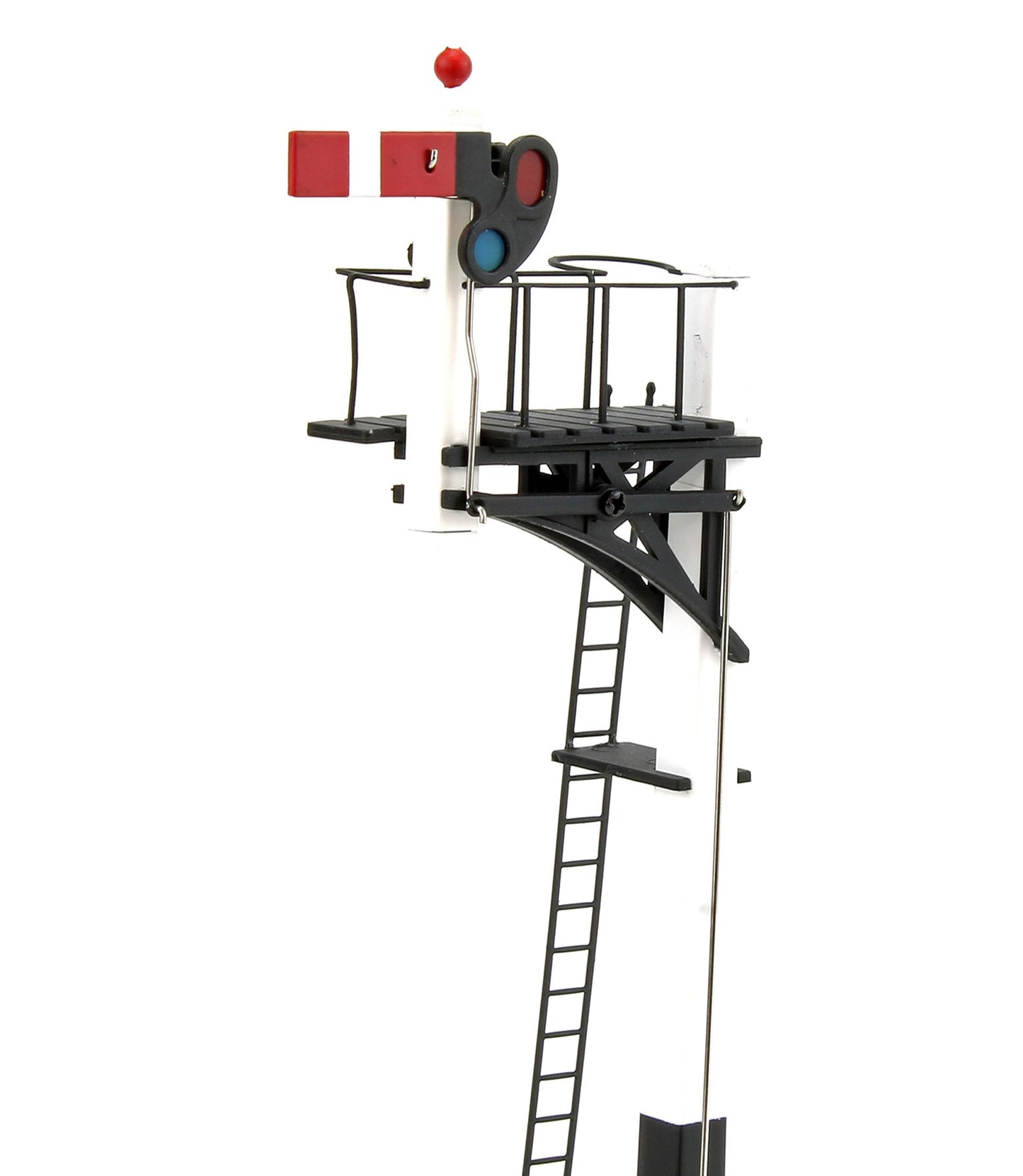 4L-001-008 Pre-Owned GWR Bracket Signal - Left Hand with One Arm