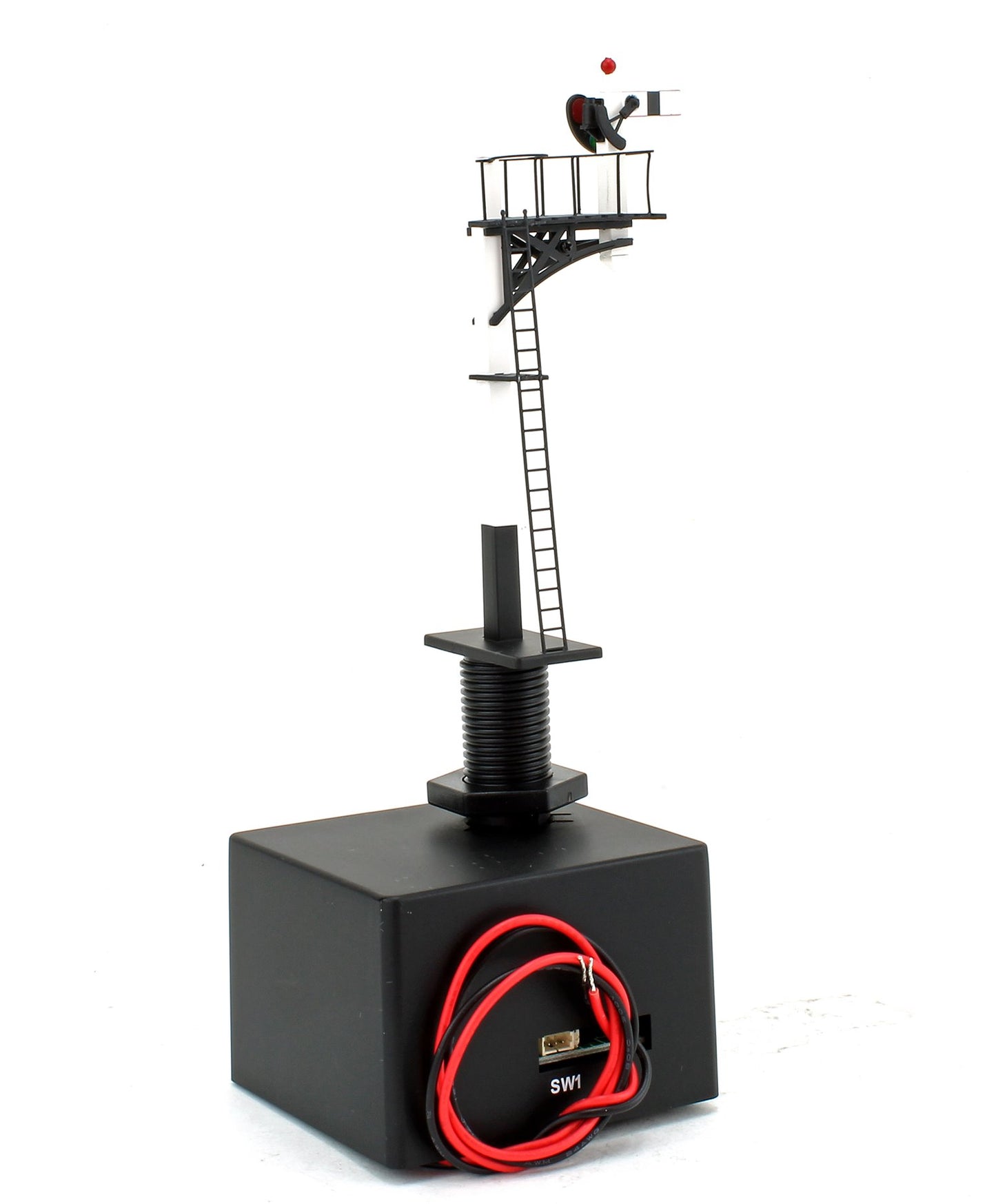 4L-001-008 Pre-Owned GWR Bracket Signal - Left Hand with One Arm