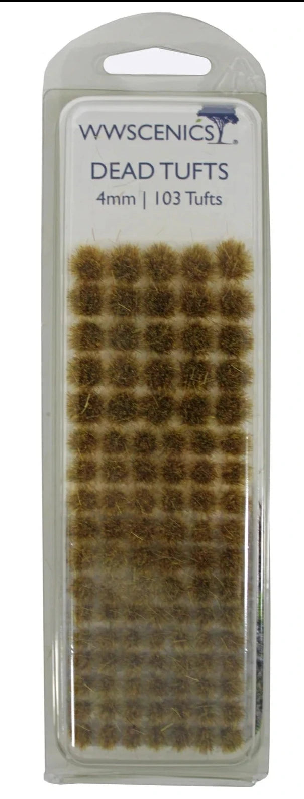 WWS Dead Tufts 4mm x103