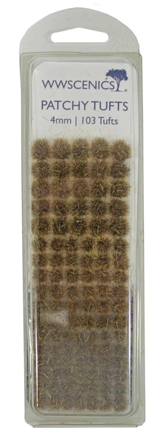 WWS Patchy Tufts 4mm x103