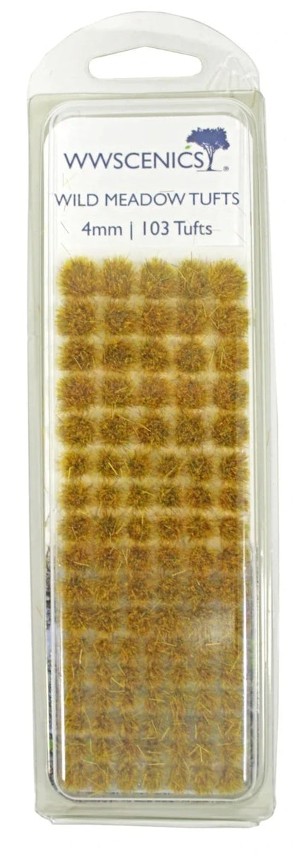 WWS Wild Meadow Tufts 4mm x103