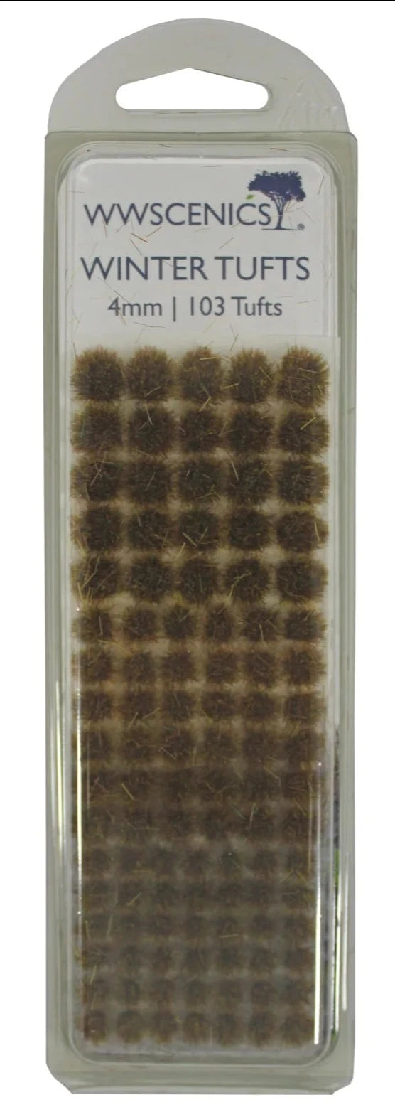 WWS Winter Tufts 4mm x103