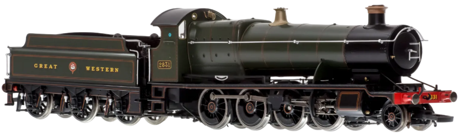 Dapol 4S-009-001 Class 28xx / 2884 2831 Lined Great Western – Rails