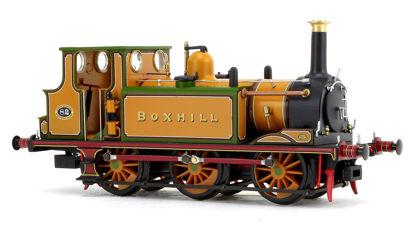 Pre-Owned 4S-010-001 Stroudley Terrier A1 Class 'Boxhill' Improved Engine Green 0-6-0 Tank Locomotive No.82