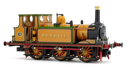 Pre-Owned 4S-010-001 Stroudley Terrier A1 Class 'Boxhill' Improved Engine Green 0-6-0 Tank Locomotive No.82