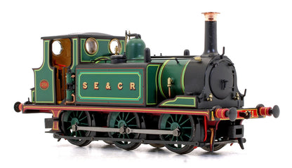 Pre-Owned 4S-010-003D Stroudley Terrier A1X Class SE&CR Green 0-6-0 Tank Locomotive No.751 - DCC Fitted