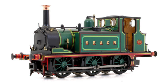 Pre-Owned 4S-010-003D Stroudley Terrier A1X Class SE&CR Green 0-6-0 Tank Locomotive No.751 - DCC Fitted