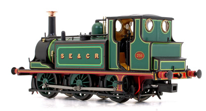Pre-Owned 4S-010-003D Stroudley Terrier A1X Class SE&CR Green 0-6-0 Tank Locomotive No.751 - DCC Fitted