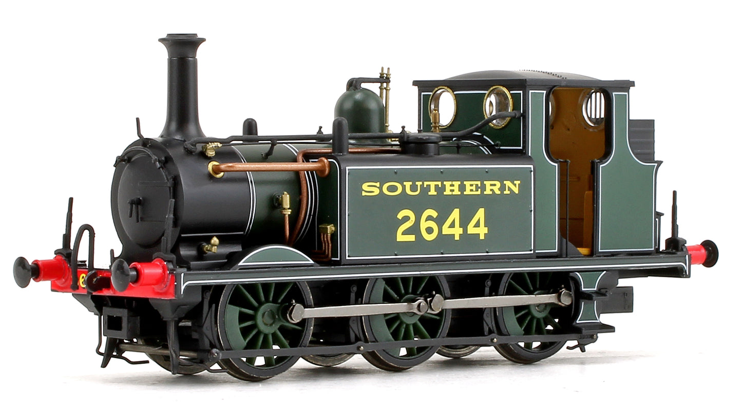 Pre-Owned 4S-010-004S Stroudley Terrier A1X Class SR Southern Lined Green 0-6-0 Tank Locomotive No.2644 DCC Sound