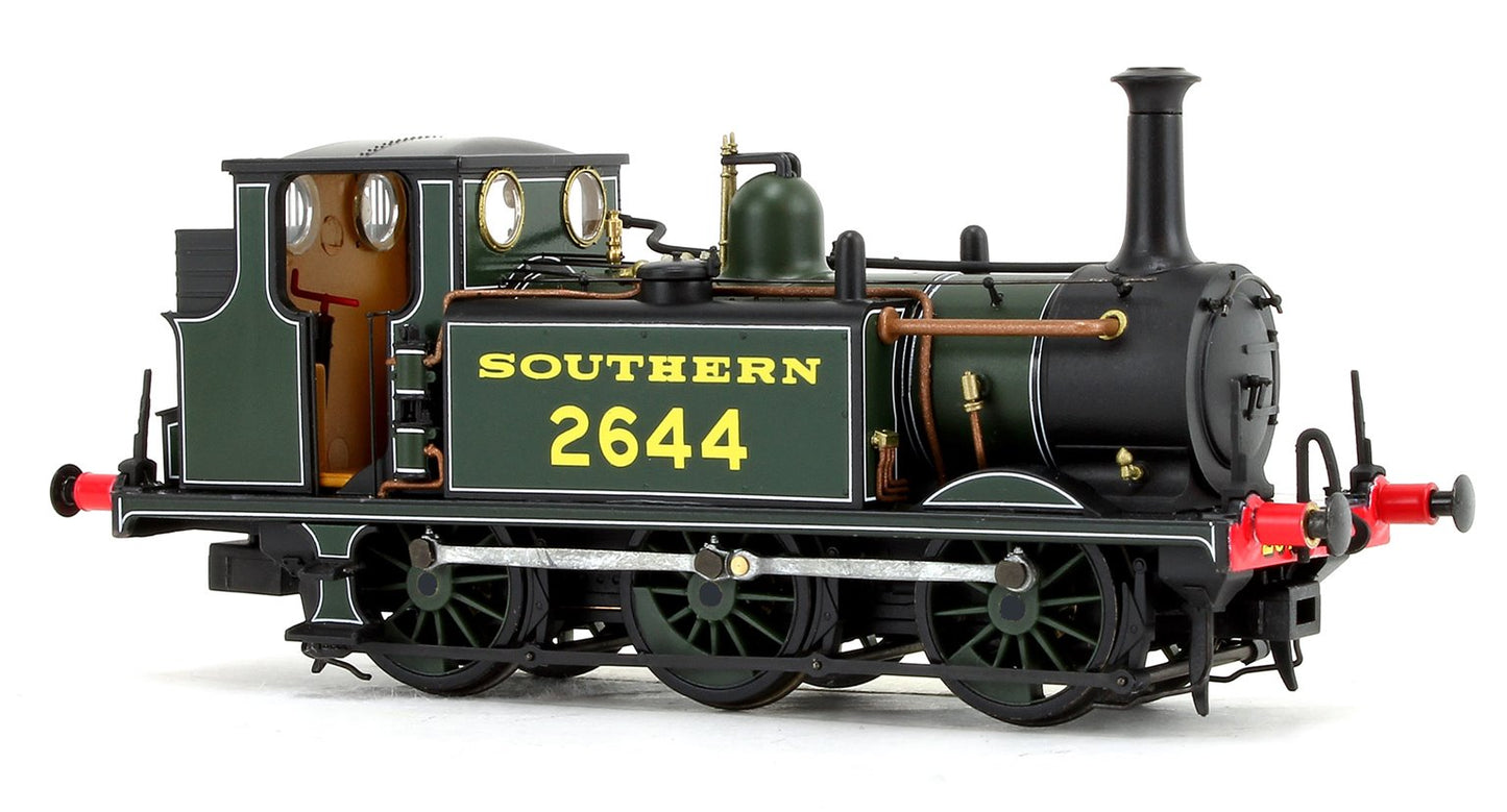Pre-Owned 4S-010-004S Stroudley Terrier A1X Class SR Southern Lined Green 0-6-0 Tank Locomotive No.2644 DCC Sound