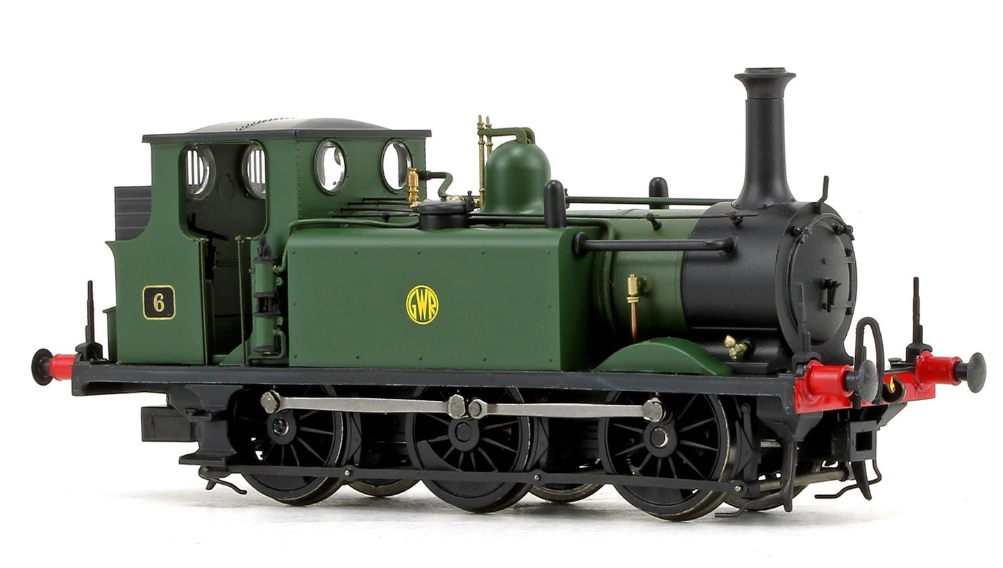 Pre-Owned Stroudley Terrier A1X Class GWR Green 0-6-0 Tank Locomotive No.6 DCC Ready