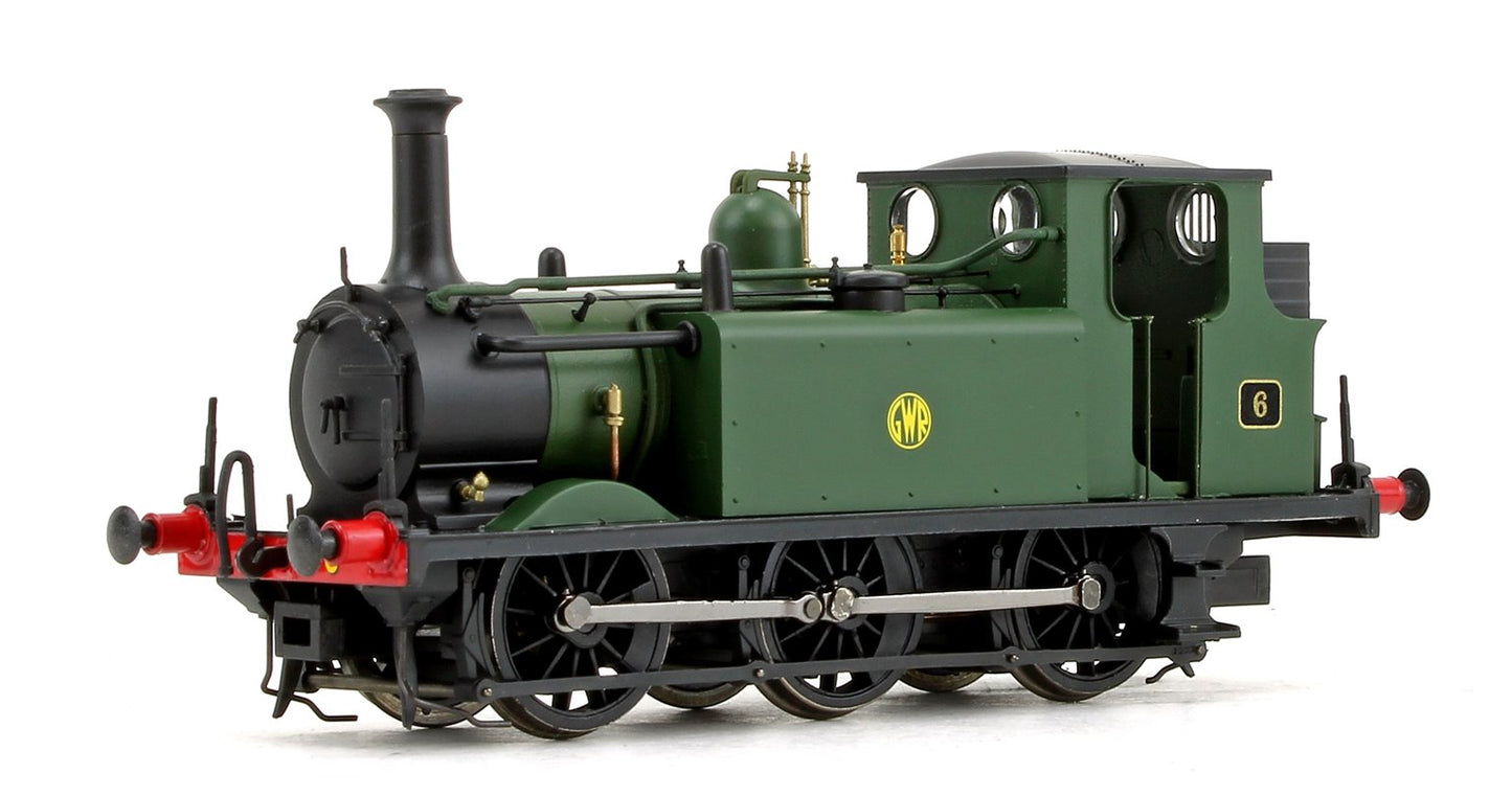 Pre-Owned Stroudley Terrier A1X Class GWR Green 0-6-0 Tank Locomotive No.6 DCC Ready