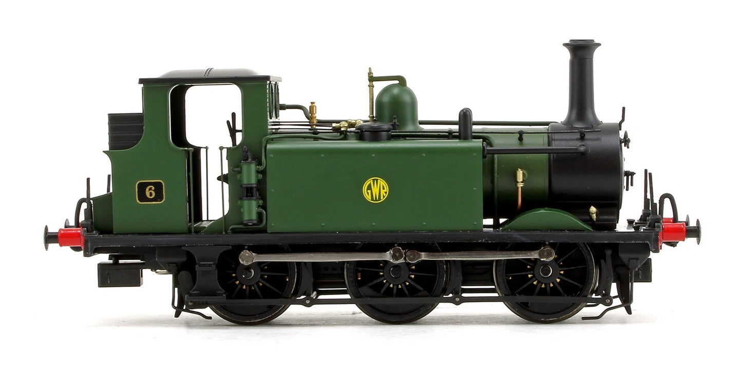 Pre-Owned Stroudley Terrier A1X Class GWR Green 0-6-0 Tank Locomotive No.6 DCC Ready