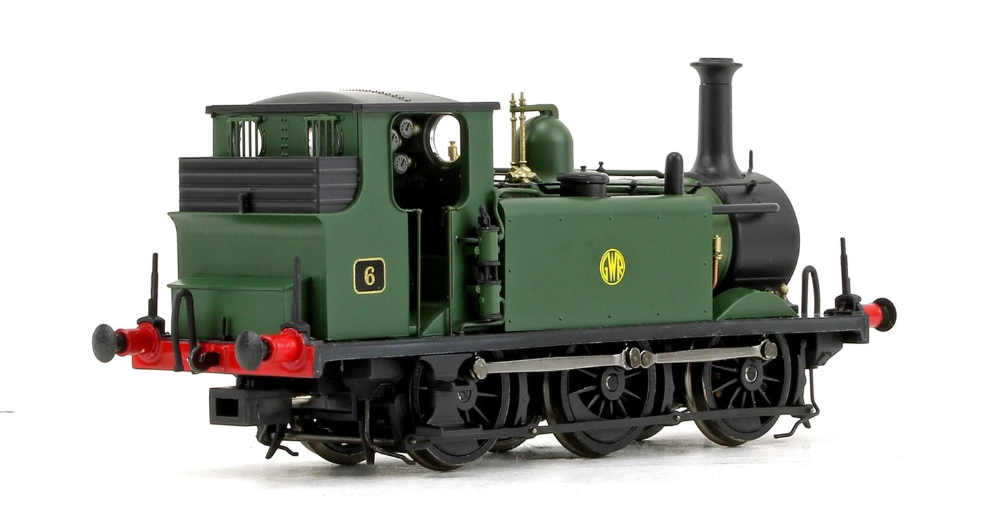 Pre-Owned Stroudley Terrier A1X Class GWR Green 0-6-0 Tank Locomotive No.6 DCC Ready