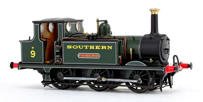 Pre-Owned Stroudley Terrier A1X Class 'Fishbourne' Southern Green 0-6-0 Tank Locomotive No.9 DCC Fitted