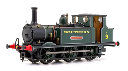 Pre-Owned Stroudley Terrier A1X Class 'Fishbourne' Southern Green 0-6-0 Tank Locomotive No.9
